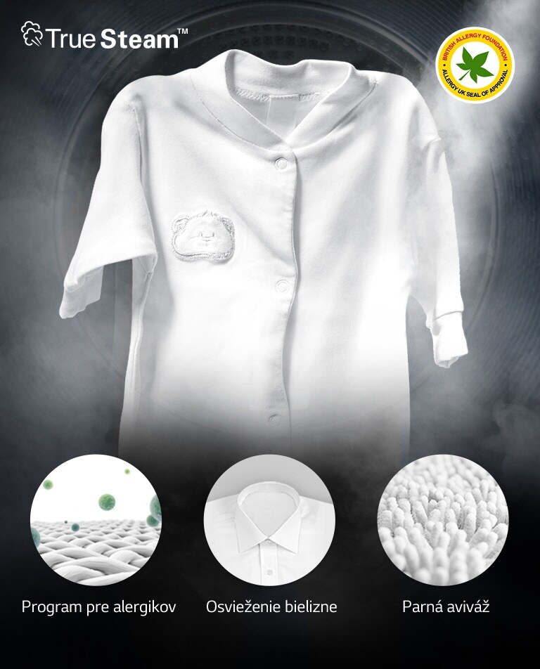 REDUKCIA AŽ 99,9  ALERGÉNOV